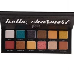 Free with purchase of $55  Boxycharm hello charmer eyeshadow palette